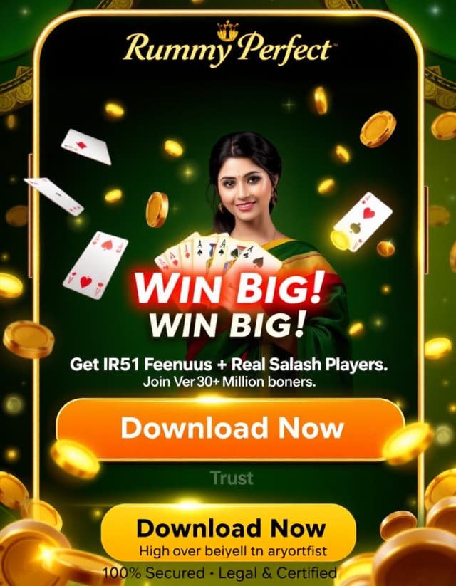 Rummy Perfect Banner